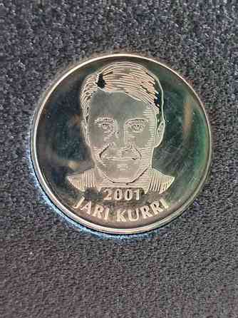 Jääkiekon Hall Of Fame tulokkaat 2001 keräilykokoelma Uusikaupunki