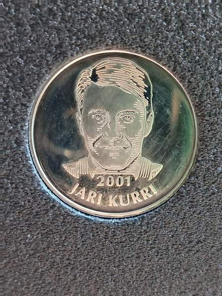 Jääkiekon Hall Of Fame tulokkaat 2001 keräilykokoelma Uusikaupunki – foto 4