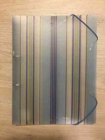 Esprit sininen kansio / mappi Espoo