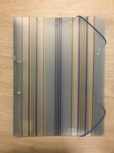 Esprit sininen kansio / mappi Espoo – foto 1