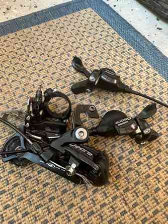 Shimano Deore vaihtajat ja liipaisimet Paimio