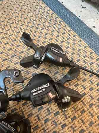 Shimano Deore vaihtajat ja liipaisimet Paimio