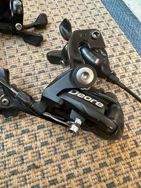 Shimano Deore vaihtajat ja liipaisimet Paimio - valokuva 4