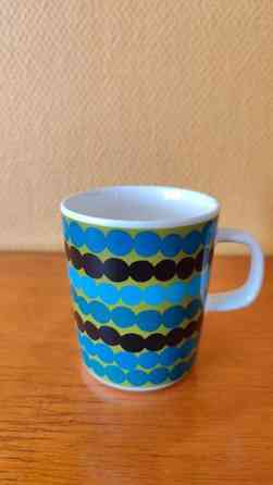 Marimekko Oiva räsymatto turkoosi Urjala