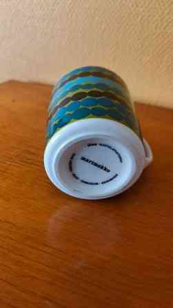 Marimekko Oiva räsymatto turkoosi Urjala