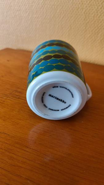 Marimekko Oiva räsymatto turkoosi Urjala - valokuva 4