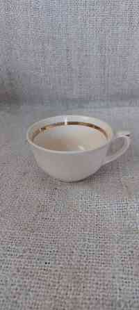 Teekannu, kahvikupit, lautaset, Arabia, EDULLISESTI Sotkamo