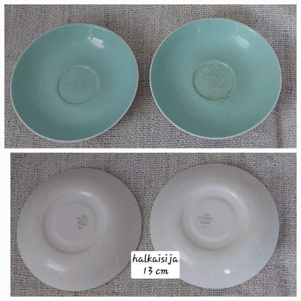 Teekannu, kahvikupit, lautaset, Arabia, EDULLISESTI Sotkamo - photo 8