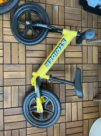 Strider potkupyora Tampere