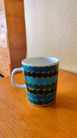 Marimekko Oiva räsymatto turkoosi Urjala