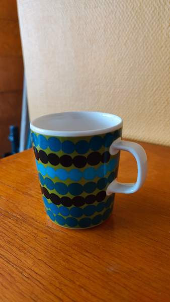 Marimekko Oiva räsymatto turkoosi Urjala - photo 3