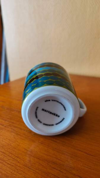 Marimekko Oiva räsymatto turkoosi Urjala - photo 4