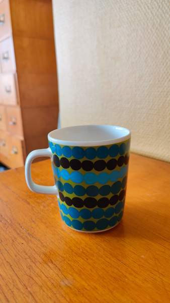 Marimekko Oiva räsymatto turkoosi Urjala - photo 1