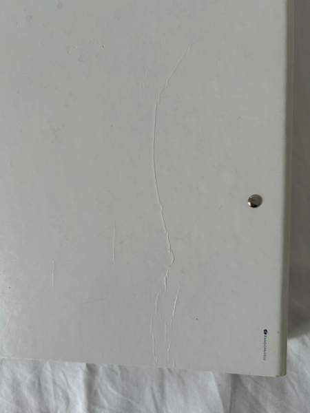 Valkoinen kansio / mappi Espoo - valokuva 4