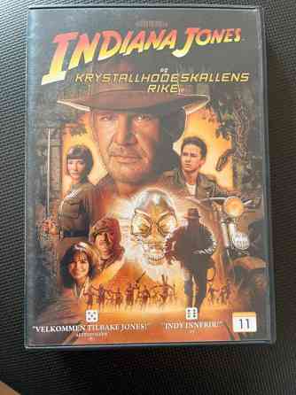 Indiana jones krystal... Riihimaeki