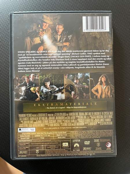 Indiana jones krystal... Riihimäki - valokuva 2