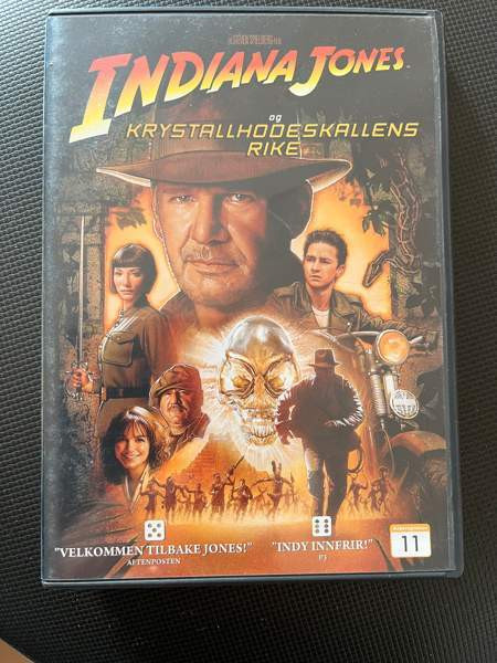 Indiana jones krystal... Riihimäki - valokuva 1