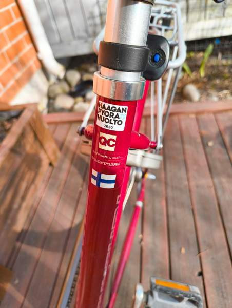 Tunturi Donna kaupunkipyörä Espoo – foto 2