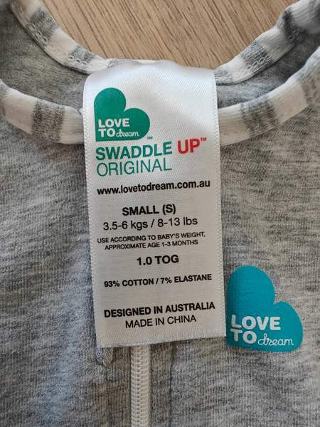 Swaddle up koko S TOG 1.0 (2kpl) Kuopio – foto 2