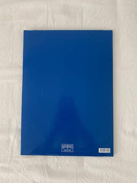 Sininen tukeva kansio / kulmalukkokansio, kuin uusi Espoo - valokuva 2