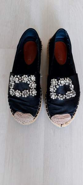 Kangaskengät mustat Kuopio – foto 1