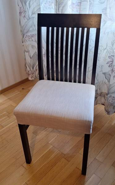 Pehmustettu tukeva tuoli Kaarina – foto 2