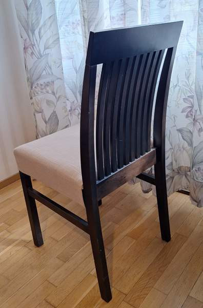 Pehmustettu tukeva tuoli Kaarina – foto 3