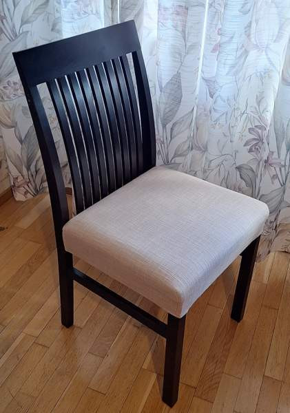 Pehmustettu tukeva tuoli Kaarina – foto 1