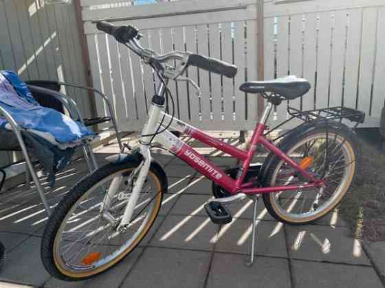 Yosemite lasten polkupyörä Turku