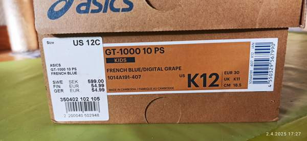 Asics GT-1000 10 PS Helsinki – foto 2