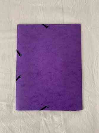 Violetti kansio / kulmalukkokansio Espoo