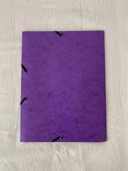 Violetti kansio / kulmalukkokansio Espoo – foto 2