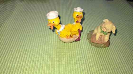 Pienet koriste-esineet: Possu + Ankat Раума