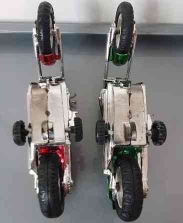 Muoviset pienet moottoripyörät Каяни