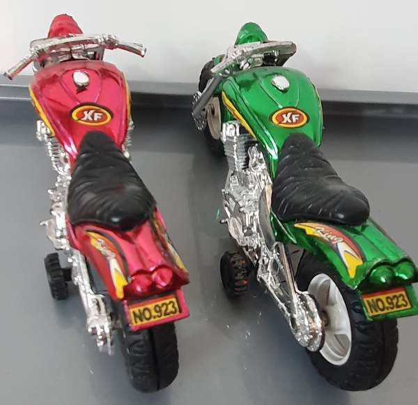 Muoviset pienet moottoripyörät Каяни - изображение 4