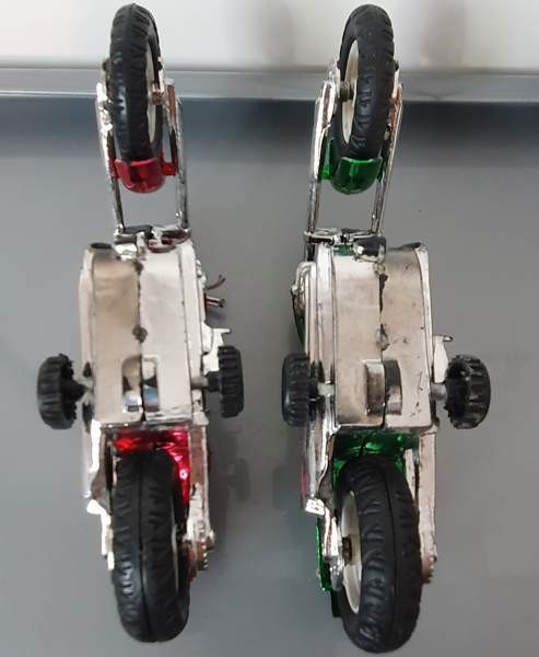 Muoviset pienet moottoripyörät Каяни - изображение 5