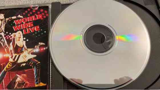 SCORPIONS : World Wide Live Helsinki