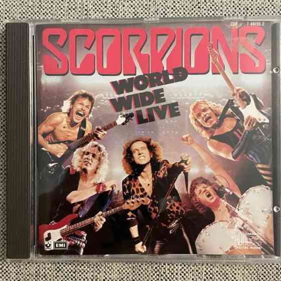 SCORPIONS : World Wide Live Helsinki