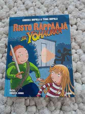 Risto Räppääjä ja yöhaukka Jyvaeskylae