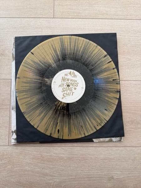 Me And That Man - New Man, New Songs, Same Shit vol. 1 [LP] Hamina – foto 3