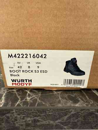 Wurth turvakengät 42 Keminmaa