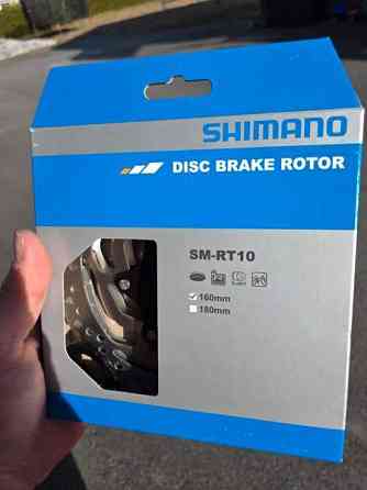 Shimano jarrulevy 160mm 2kpl, centerlock Lappeenranta