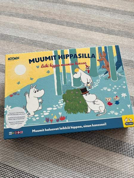Muumit hippasilla lautapeli Kontiolahti – foto 1