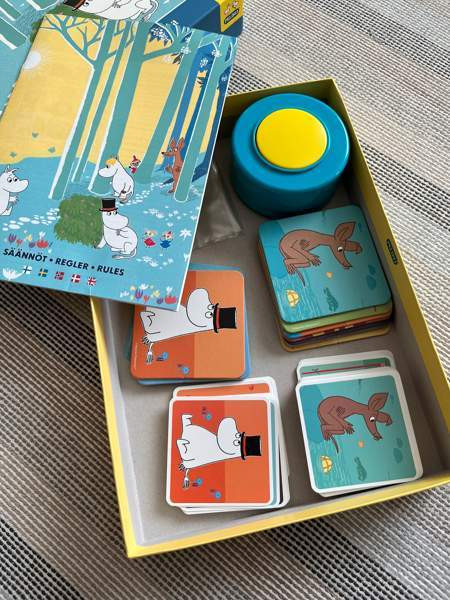 Muumit hippasilla lautapeli Kontiolahti – foto 2