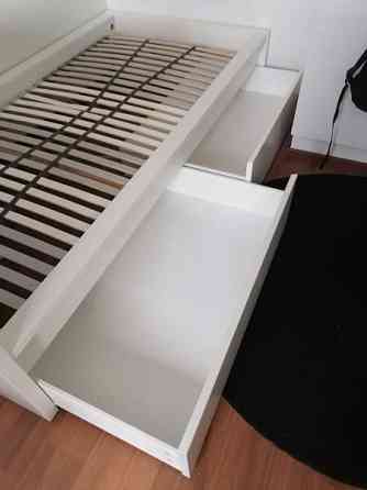 IKEA Malm sängynrunko Рованиеми