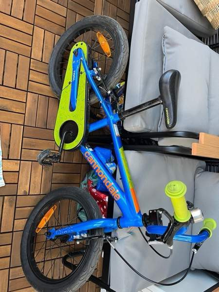 Cannondale Trail lasten polkupyora 16” Tampere - photo 1