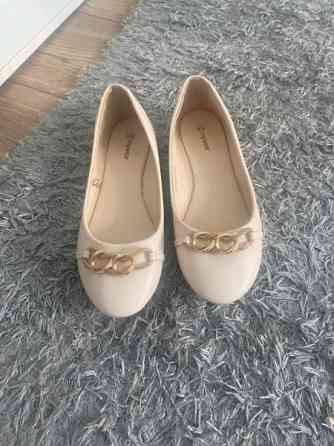 Mywear beiget ballerinat Turku