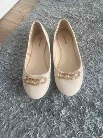 Mywear beiget ballerinat Turku