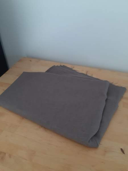 hieno langanvärinen kangas, puuvilla Tampere - photo 1