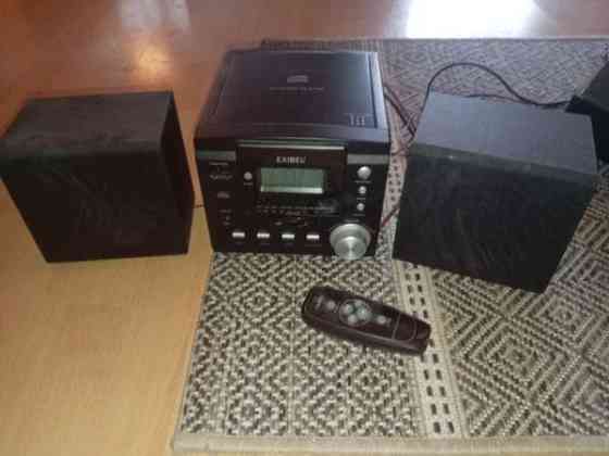 Exibel Cd/Radio soitin+ kaiuttimet Vaasa